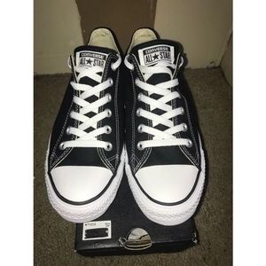 New Black Converse